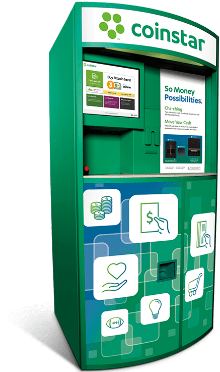 Coinstar Kiosk